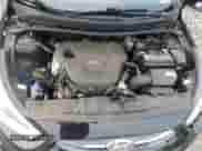 2017 Hyundai Accent Sport with VIN KMHCU5AE5HU332900, listed as a Copart auction lot 67686695 with 85,627 mi miles and Salvage title. Bid and sale history available at DreamBid. Image 11.