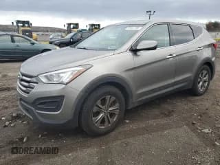 ✅ 2016 Hyundai Santa Fe • VIN: 5XYZTDLB6GG368190 • Lot: 91647195. Listed on Copart with 121,587 mi. Free auction sales archive from the USA and detailed vehicle history report at DreamBid. Image 1.