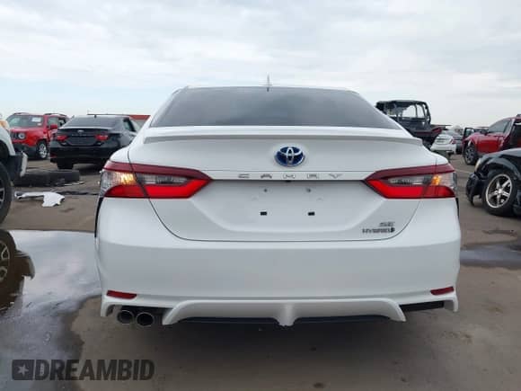 2023 Toyota Camry Hybrid SE с VIN 4T1G31AK6PU617669, выставлен на аукционе IAAI как лот 43400439 с пробегом 38 701 миль миль и . История ставок и продаж доступна на DreamBid. Изображение 16.