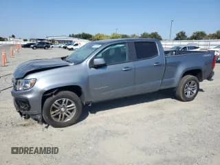 ✅ 2022 Chevrolet Colorado 4WD Work Truck • VIN: 1GCGTBEN5N1136681 • Лот: 72027855. Опубликован ранее на Copart с пробегом Не указан. Бесплатный доступ к архиву аукционных продаж из США и подробный отчёт об истории автомобиля на DreamBid. Изображение 1.