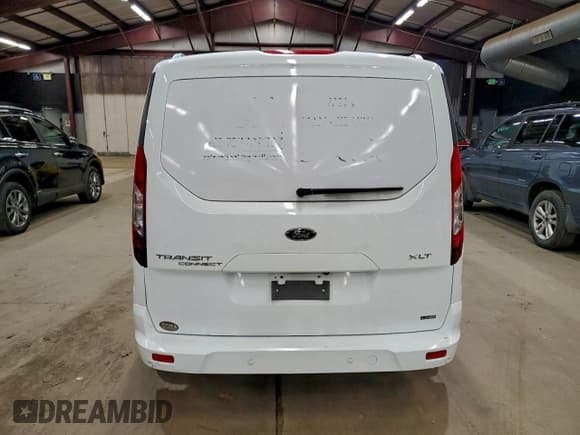 ✅ 2017 Ford Transit Connect XLT • VIN: NM0GE9F79H1332241 • Lot: 96564085. Listed on Copart with 94,112 mi. Free auction sales archive from the USA and detailed vehicle history report at DreamBid. Image 6.