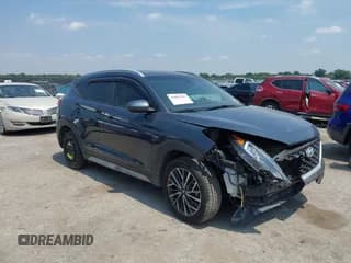 ✅ 2021 Hyundai Tucson SEL • VIN: KM8J33AL9MU339663 • Lot: 43092213. Wystawiony na IAAI z przebiegiem 113 025 mil. Bezpłatny archiwum sprzedaży aukcyjnych z USA i szczegółowy raport historii pojazdu na DreamBid. Zdjęcie 1.