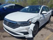 ✅ 2020 Volkswagen Jetta S • VIN: 3VWCB7BUXLM041444 • Lot: 41965558. Listed on IAAI with 55,240 mi. Free auction sales archive from the USA and detailed vehicle history report at DreamBid. Image 6.