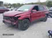 2023 Chevrolet Traverse RS z VIN 1GNERJKW9PJ204407, wystawiony jako IAAI lot #43405597 z przebiegiem 26 747 mil mil oraz . Historia ofert i sprzedaży dostępna na DreamBid. Obrazek 2.