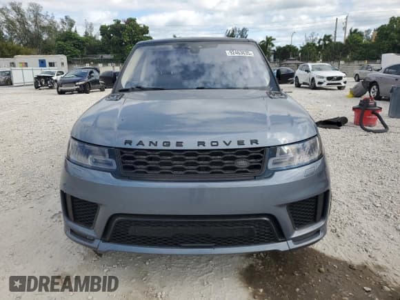 ✅ 2018 Land Rover Range Rover Sport HSE Dynamic • VIN: SALWV2SVXJA199496 • Lot: 92463635. Listed on Copart with Not provided. Free auction sales archive from the USA and detailed vehicle history report at DreamBid. Image 5.