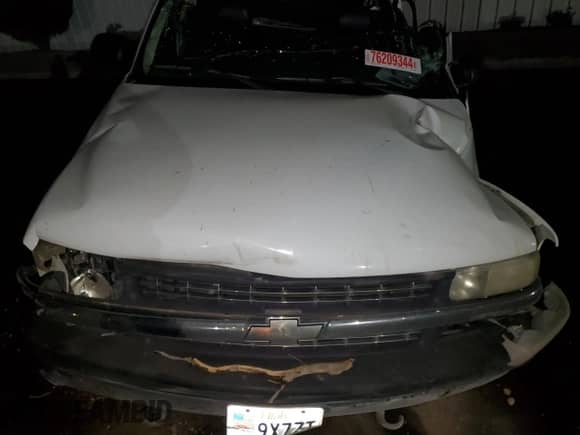 2001 Chevrolet Silverado 1500 с VIN 1GCEK14W11Z140558, выставлен на аукционе Copart как лот 76209344 с пробегом Не указан миль и На запчасти • Non repairable. История ставок и продаж доступна на DreamBid. Изображение 11.