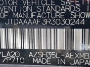 ✅ 2024 Toyota Crown XLE • VIN: JTDAAAAF3R3030244 • Lot: 41847152. Wystawiony na IAAI z przebiegiem 18 676 mil. Bezpłatny archiwum sprzedaży aukcyjnych z USA i szczegółowy raport historii pojazdu na DreamBid. Zdjęcie 9.