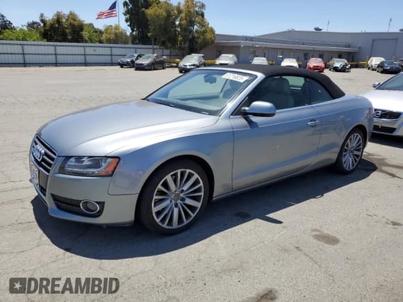 ✅ 2010 Audi A5 Prestige • VIN: WAUVFAFH8AN016407 • Lot: 61216825. Listed on Copart with 152,310 mi. Free auction sales archive from the USA and detailed vehicle history report at DreamBid. Image 1.