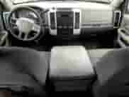 2009 Dodge 1500 SLT with VIN 1D3HV18T29S807332, listed as a Copart auction lot 68375035 with 141,322 mi miles and Clean title. Bid and sale history available at DreamBid. Image 8.