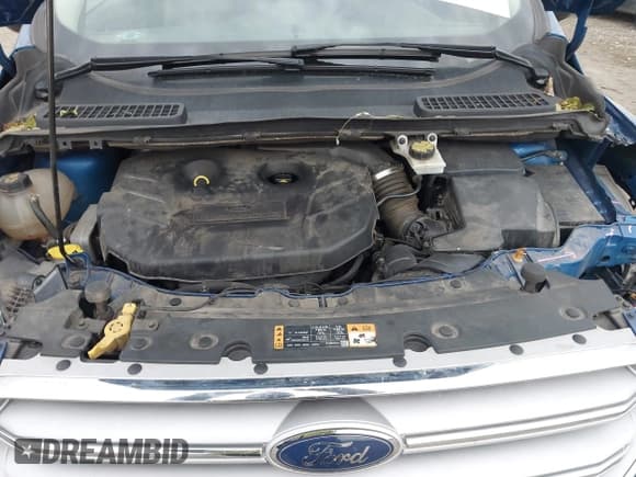 ✅ 2018 Ford Escape Titanium • VIN: 1FMCU9J91JUA12747 • Lot: 43732056. Listed on IAAI with 114,802 mi. Free auction sales archive from the USA and detailed vehicle history report at DreamBid. Image 10.