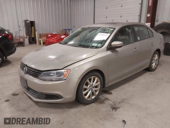 ✅ 2012 Volkswagen Jetta SE • VIN: 3VWDP7AJ3CM459907 • Lot: 43788111. Wystawiony na IAAI z przebiegiem 172 296 mil. Bezpłatny archiwum sprzedaży aukcyjnych z USA i szczegółowy raport historii pojazdu na DreamBid. Zdjęcie 2.