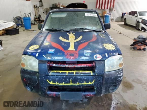 ✅ 2001 Nissan Frontier XE • VIN: 1N6DD26S91C404129 • Lot: 60164595. Listed on Copart with 217,667 mi. Free auction sales archive from the USA and detailed vehicle history report at DreamBid. Image 5.