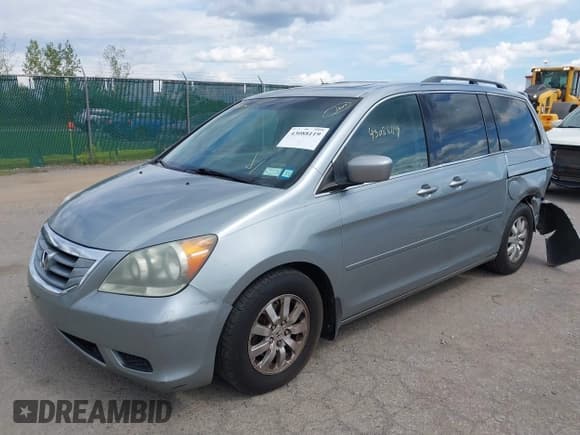 ✅ 2008 Honda Odyssey EX-L • VIN: 5FNRL38738B084846 • Lot: 43088119. Listed on IAAI with 198,113 mi. Free auction sales archive from the USA and detailed vehicle history report at DreamBid. Image 17.