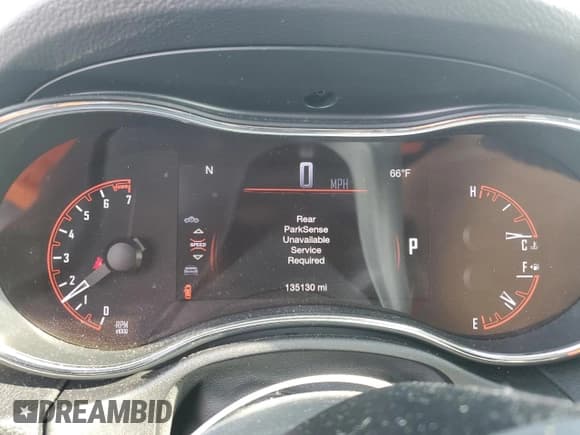 ✅ 2017 Dodge Durango Citadel • VIN: 1C4RDHEG3HC713419 • Lot: 93220505. Wystawiony na Copart z przebiegiem 135 130 mil. Bezpłatny archiwum sprzedaży aukcyjnych z USA i szczegółowy raport historii pojazdu na DreamBid. Zdjęcie 9.