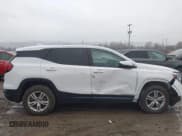 ✅ 2023 GMC Terrain SLE • VIN: 3GKALTEG0PL203569 • Lot: 43769820. Listed on IAAI with 50,069 mi. Free auction sales archive from the USA and detailed vehicle history report at DreamBid. Image 13.