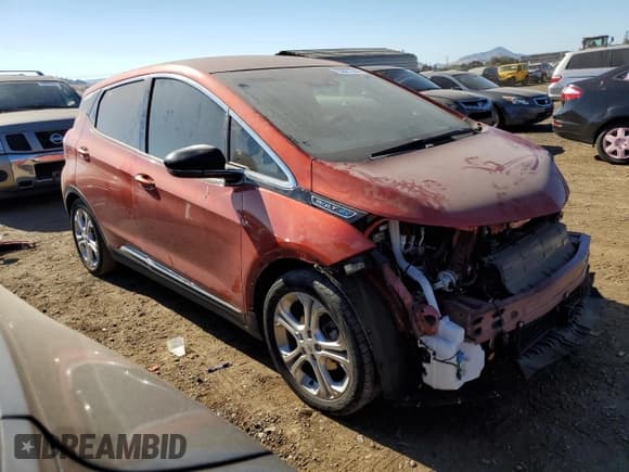✅ 2020 Chevrolet Bolt EV LT • VIN: 1G1FY6S03L4105396 • Lot: 73027784. Wystawiony na Copart z przebiegiem 31 131 mil. Bezpłatny archiwum sprzedaży aukcyjnych z USA i szczegółowy raport historii pojazdu na DreamBid. Zdjęcie 4.