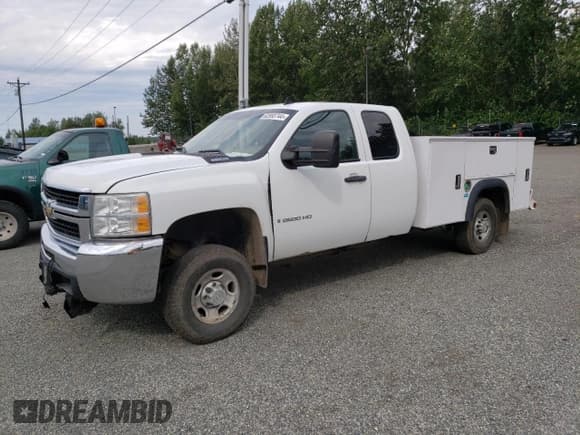 ✅ 2008 Chevrolet Silverado 2500HD • VIN: 1GBHK29658E112182 • Лот: 62893744. Опубликован ранее на Copart с пробегом 149 482 миль. Бесплатный доступ к архиву аукционных продаж из США и подробный отчёт об истории автомобиля на DreamBid. Изображение 1.