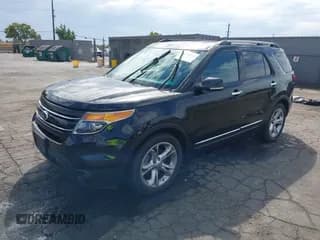 ✅ 2015 Ford Explorer Limited • VIN: 1FM5K7F89FGB97798 • Лот: 43299224. Опубликован ранее на IAAI с пробегом 107 765 миль. Бесплатный доступ к архиву аукционных продаж из США и подробный отчёт об истории автомобиля на DreamBid. Изображение 2.
