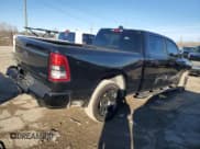 ✅ 2021 Ram 1500 Big Horn • VIN: 1C6SRFMT6MN554715 • Lot: 42931595. Listed on Copart with 51,786 mi. Free auction sales archive from the USA and detailed vehicle history report at DreamBid. Image 3.