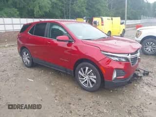 2023 Chevrolet Equinox LT z VIN 3GNAXKEG6PL108693, wystawiony jako IAAI lot #42374722 z przebiegiem 41 848 mil mil oraz . Historia ofert i sprzedaży dostępna na DreamBid. Obrazek 1.