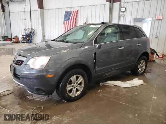 2008 Saturn VUE XE с VIN 3GSCL33P48S716181, выставлен на аукционе Copart как лот 77829334 с пробегом 211 038 миль миль и На запчасти • Non repairable. История ставок и продаж доступна на DreamBid. Изображение 1.