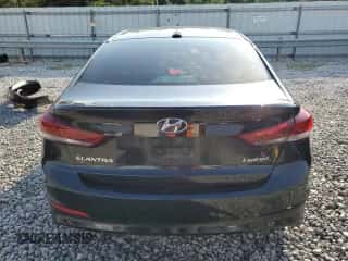 2017 Hyundai Elantra Limited с VIN KMHD84LF6HU153659, выставлен на аукционе Copart как лот 82074725 с пробегом 111 852 миль миль и Списание • Salvage title. История ставок и продаж доступна на DreamBid. Изображение 6.