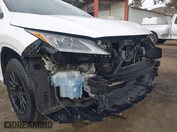 ✅ 2017 Lexus RX 350 • VIN: 2T2ZZMCA0HC063234 • Lot: 43433030. Listed on IAAI with 116,043 mi. Free auction sales archive from the USA and detailed vehicle history report at DreamBid. Image 18.