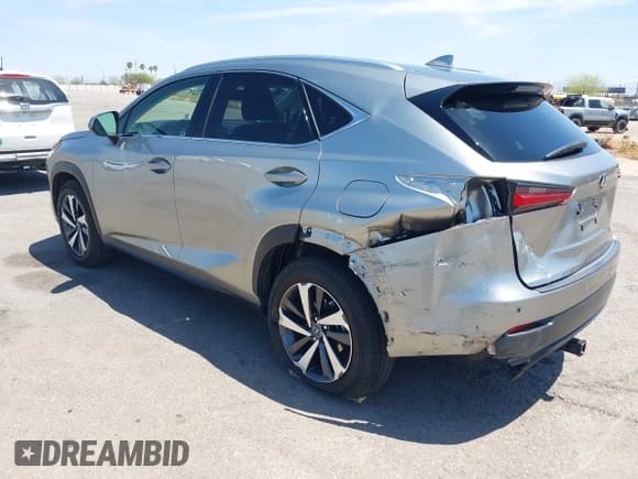 ✅ 2020 Lexus NX 300 • VIN: JTJGARBZ5L2158674 • Лот: 42485669. Опубликован ранее на IAAI с пробегом 57 772 миль. Бесплатный доступ к архиву аукционных продаж из США и подробный отчёт об истории автомобиля на DreamBid. Изображение 3.