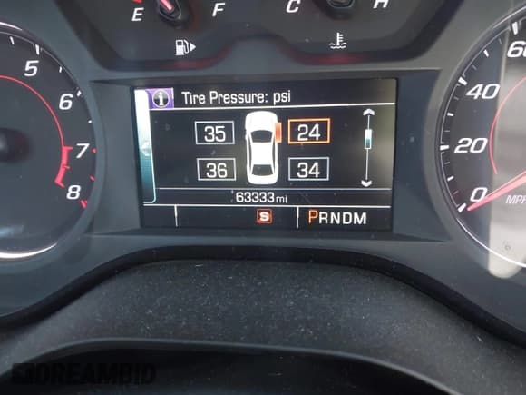 ✅ 2018 Chevrolet Camaro 2LT • VIN: 1G1FD1RS8J0144351 • Лот: 41992162. Опубликован ранее на IAAI с пробегом 63 333 миль. Бесплатный доступ к архиву аукционных продаж из США и подробный отчёт об истории автомобиля на DreamBid. Изображение 15.