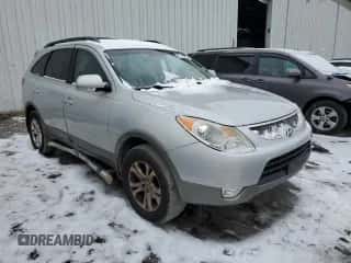 2011 Hyundai Veracruz Limited with VIN KM8NUDCCXBU163026, listed as a Copart auction lot 85655094 with 199,166 mi miles and Salvage title. Bid and sale history available at DreamBid. Image 4.