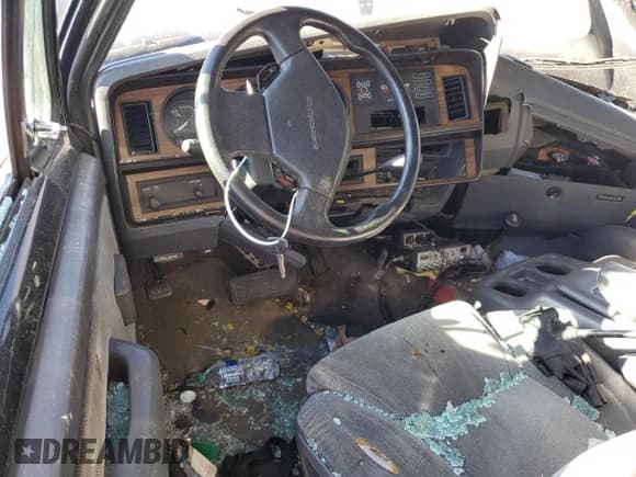 ✅ 1992 Dodge D/W 250 • VIN: 3B7KM23C9NM538392 • Lot: 81023365. Listed on Copart with 308,488 mi. Free auction sales archive from the USA and detailed vehicle history report at DreamBid. Image 8.