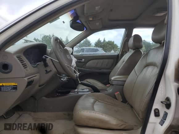 2004 Hyundai Sonata GLS с VIN KMHWF35H44A007490, выставлен на аукционе Copart как лот 54340305 с пробегом 167 966 миль миль и Списание • Salvage title. История ставок и продаж доступна на DreamBid. Изображение 7.