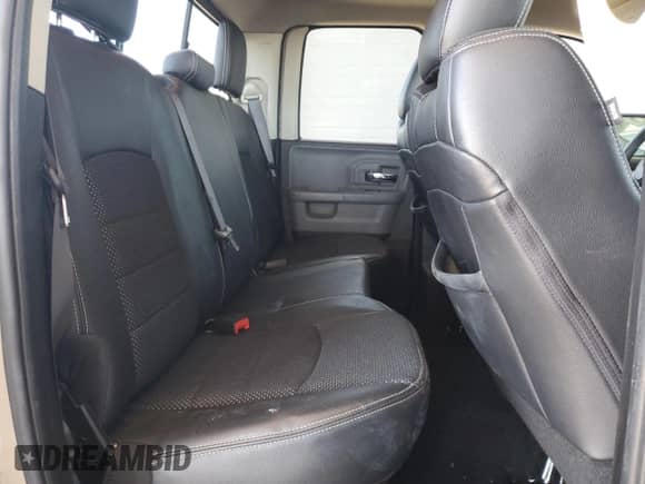 2019 Ram 1500 Warlock с VIN 1C6RR6GT3KS722593, выставлен на аукционе Copart как лот 55168525 с пробегом 63 309 миль миль и Списание • Salvage title. История ставок и продаж доступна на DreamBid. Изображение 10.