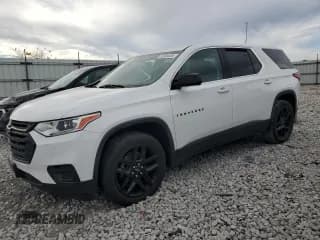 ✅ 2021 Chevrolet Traverse LS • VIN: 1GNERFKW8MJ103867 • Lot: 92384455. Listed on Copart with 187,169 mi. Free auction sales archive from the USA and detailed vehicle history report at DreamBid. Image 1.