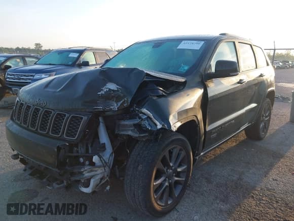 ✅ 2016 Jeep Grand Cherokee Limited 75th Anniversary • VIN: 1C4RJEBG1GC499962 • Lot: 42128790. Listed on IAAI with 86,720 mi. Free auction sales archive from the USA and detailed vehicle history report at DreamBid. Image 17.