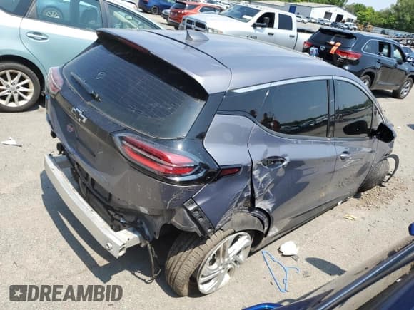 ✅ 2023 Chevrolet Bolt EV 1LT • VIN: 1G1FW6S02P4114442 • Lot: 65760864. Wystawiony na Copart z przebiegiem 23 950 mil. Bezpłatny archiwum sprzedaży aukcyjnych z USA i szczegółowy raport historii pojazdu na DreamBid. Zdjęcie 3.