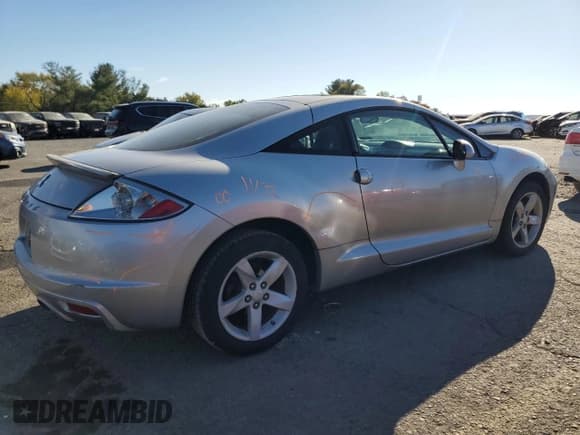 ✅ 2009 Mitsubishi Eclipse GS • VIN: 4A3AK24F19E013670 • Lot: 76370004. Wystawiony na Copart z przebiegiem 132 794 mil. Bezpłatny archiwum sprzedaży aukcyjnych z USA i szczegółowy raport historii pojazdu na DreamBid. Zdjęcie 3.