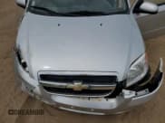 ✅ 2011 Chevrolet Aveo 1LT • VIN: KL1TD5DE7BB154708 • Lot: 58813765. Wystawiony na Copart z przebiegiem 103 610 mil. Bezpłatny archiwum sprzedaży aukcyjnych z USA i szczegółowy raport historii pojazdu na DreamBid. Zdjęcie 11.