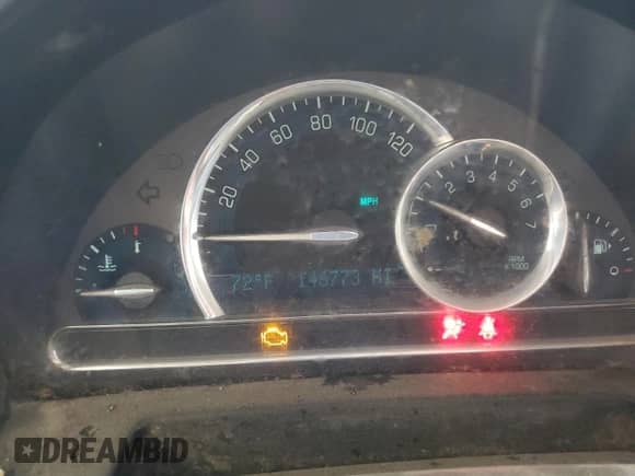 2009 Chevrolet HHR 1LT с VIN 3GNCA23B39S537056, выставлен на аукционе Copart как лот 78155814 с пробегом 146 773 миль миль и Списание • Salvage title. История ставок и продаж доступна на DreamBid. Изображение 9.