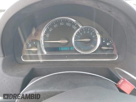 ✅ 2007 Chevrolet HHR LS • VIN: 3GNDA13D37S636005 • Lot: 40931188. Listed on IAAI with 131,883 mi. Free auction sales archive from the USA and detailed vehicle history report at DreamBid. Image 7.