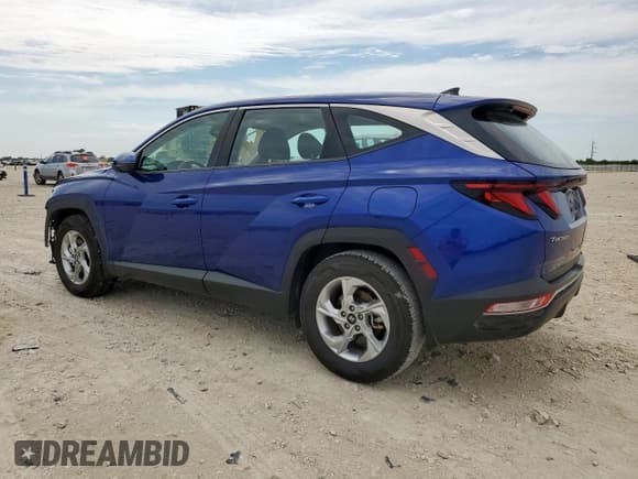 ✅ 2022 Hyundai Tucson SE • VIN: 5NMJA3AE9NH088969 • Lot: 67592945. Wystawiony na Copart z przebiegiem 73 914 mil. Bezpłatny archiwum sprzedaży aukcyjnych z USA i szczegółowy raport historii pojazdu na DreamBid. Zdjęcie 2.