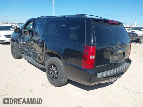 ✅ 2008 Chevrolet Suburban 3LT • VIN: 3GNFC16088G207846 • Lot: 41483605. Listed on IAAI with 184,709 mi. Free auction sales archive from the USA and detailed vehicle history report at DreamBid. Image 3.