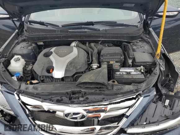 ✅ 2012 Hyundai Sonata Limited • VIN: 5NPEC4ABXCH365555 • Lot: 65010454. Listed on Copart with 69,596 mi. Free auction sales archive from the USA and detailed vehicle history report at DreamBid. Image 12.