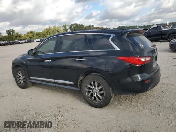 ✅ 2015 Infiniti QX60 • VIN: 5N1AL0MN8FC513842 • Лот: 87407165. Опубликован ранее на Copart с пробегом 215 008 миль. Бесплатный доступ к архиву аукционных продаж из США и подробный отчёт об истории автомобиля на DreamBid. Изображение 2.