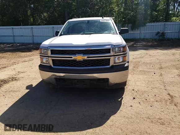 ✅ 2014 Chevrolet Silverado 1500 Work Truck • VIN: 1GCVKPEH0EZ240823 • Лот: 56601004. Опубликован ранее на Copart с пробегом 266 556 миль. Бесплатный доступ к архиву аукционных продаж из США и подробный отчёт об истории автомобиля на DreamBid. Изображение 11.