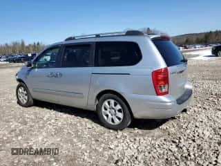 2007 Hyundai Entourage GLS z VIN KNDMC233976012116, wystawiony jako Copart lot #49945384 z przebiegiem 165 424 mil mil oraz Czysty tytuł • Clean title. Historia ofert i sprzedaży dostępna na DreamBid. Obrazek 2.