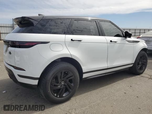 ✅ 2021 Land Rover Range Rover Evoque R-Dynamic S • VIN: SALZT2FX0MH153363 • Lot: 84070145. Listed on Copart with 47,350 mi. Free auction sales archive from the USA and detailed vehicle history report at DreamBid. Image 3.
