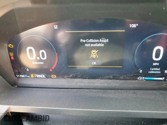 ✅ 2025 Ford Police Interceptor Utility • VIN: 1FM5K8AC2SGA32610 • Lot: 66146425. Listed on Copart with 11,700 mi. Free auction sales archive from the USA and detailed vehicle history report at DreamBid. Image 9.