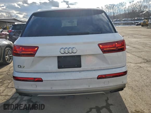 ✅ 2019 Audi Q7 Prestige • VIN: WA1VAAF70KD026665 • Лот: 92529065. Опубликован ранее на Copart с пробегом 122 690 миль. Бесплатный доступ к архиву аукционных продаж из США и подробный отчёт об истории автомобиля на DreamBid. Изображение 6.
