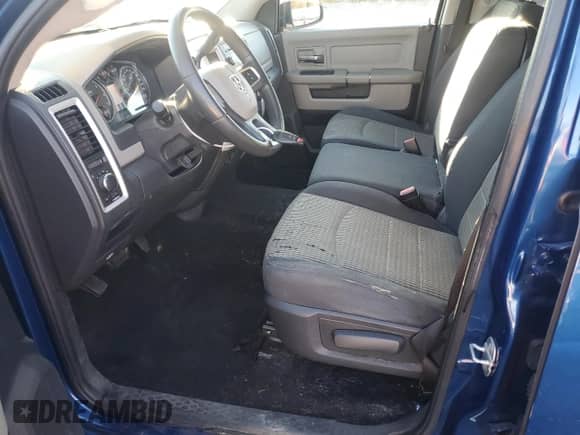 2009 Dodge 1500 SLT с VIN 1D3HV13T29S779717, выставлен на аукционе Copart как лот 80319254 с пробегом 99 591 миль миль и Списание • Salvage title. История ставок и продаж доступна на DreamBid. Изображение 7.